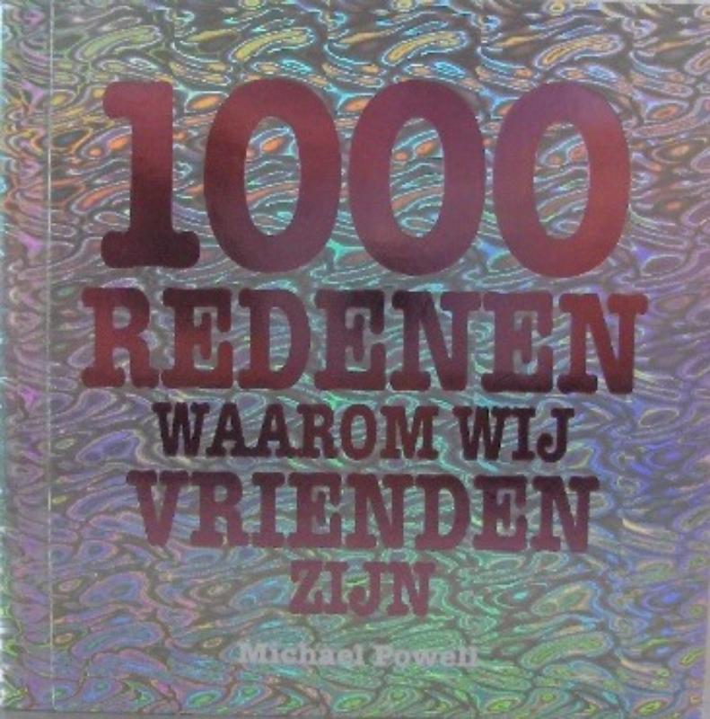 boekenbalie_9789045303451_cover 1000 redenen waarom we vrienden zijn