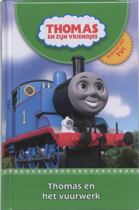 boekenbalie_9789089414625_cover Thomas en het vuurwerk / Thomas en zijn vriendjes