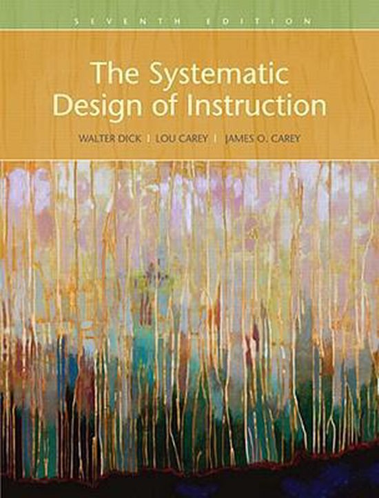 Systematic Design of Instruction, The