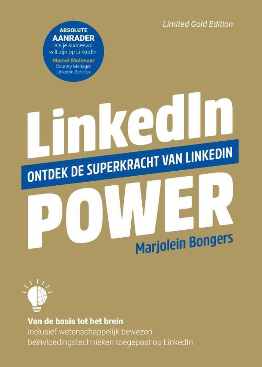 Marjolein Bongers LinkedIn Power thumbnail