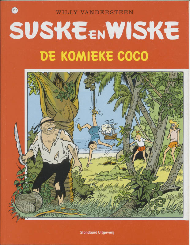 Suske en Wiske no 217 - De komieke Coco