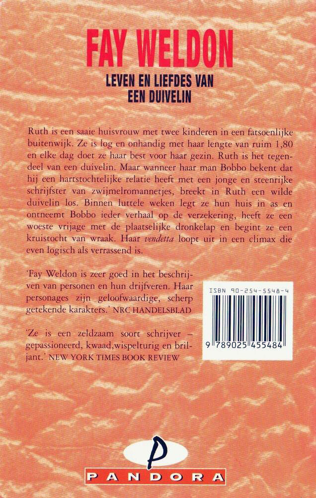 Leven en liefdes van een duivelin achterkant