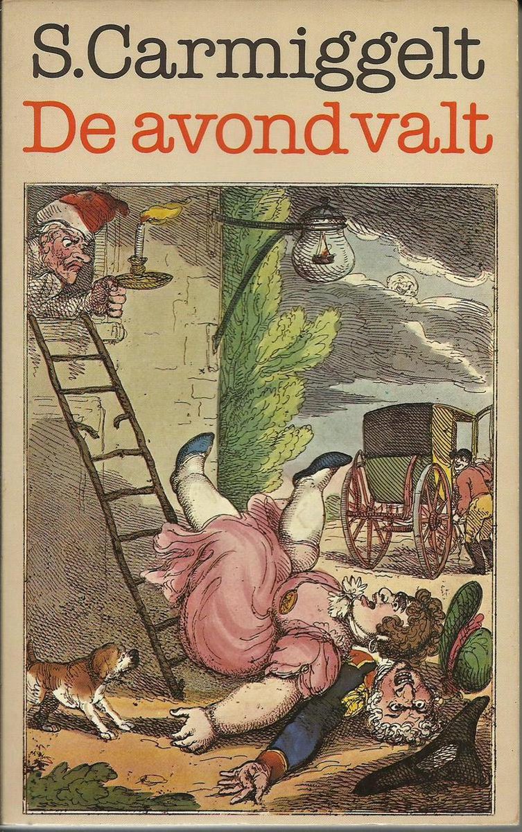 boekenbalie_9789029508711_cover De avond valt / Grote ABC / nr. 366