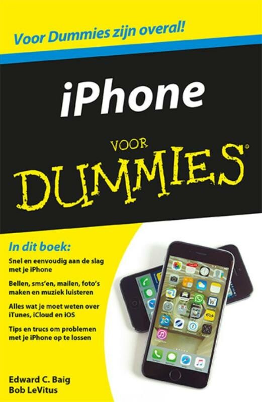 iPhone voor Dummies / Voor Dummies