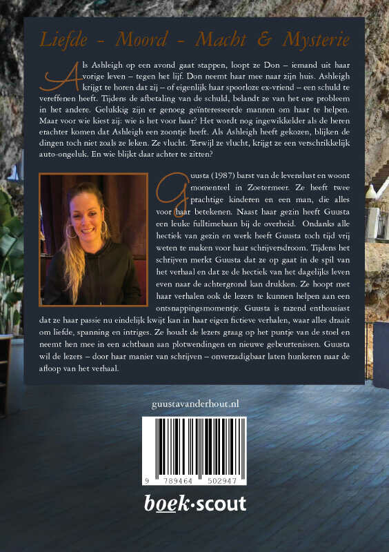 Hij is het achterkant