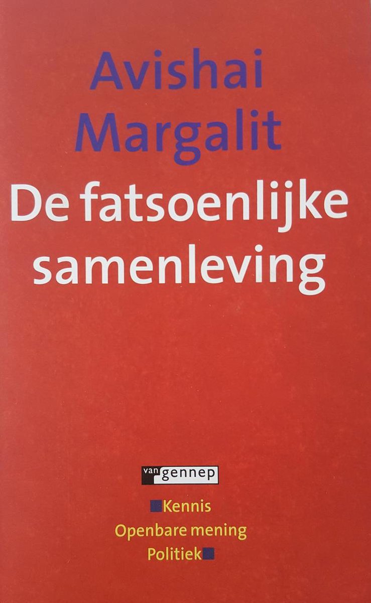 De Fatsoenlijke Samenleving