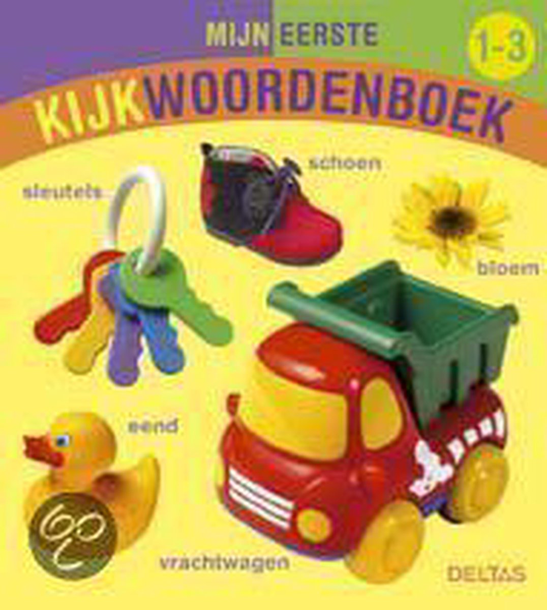 Mijn eerste kijkwoordenboek / 1-3 jaar