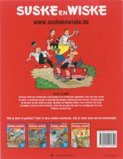 De kwaaie kwieten / Suske en Wiske / 209 achterkant