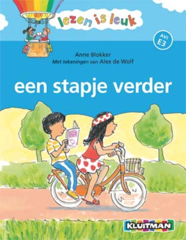 Een stapje verder / Lezen is leuk