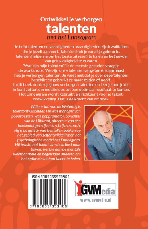 Ontwikkel je verborgen talenten met het enneagram achterkant