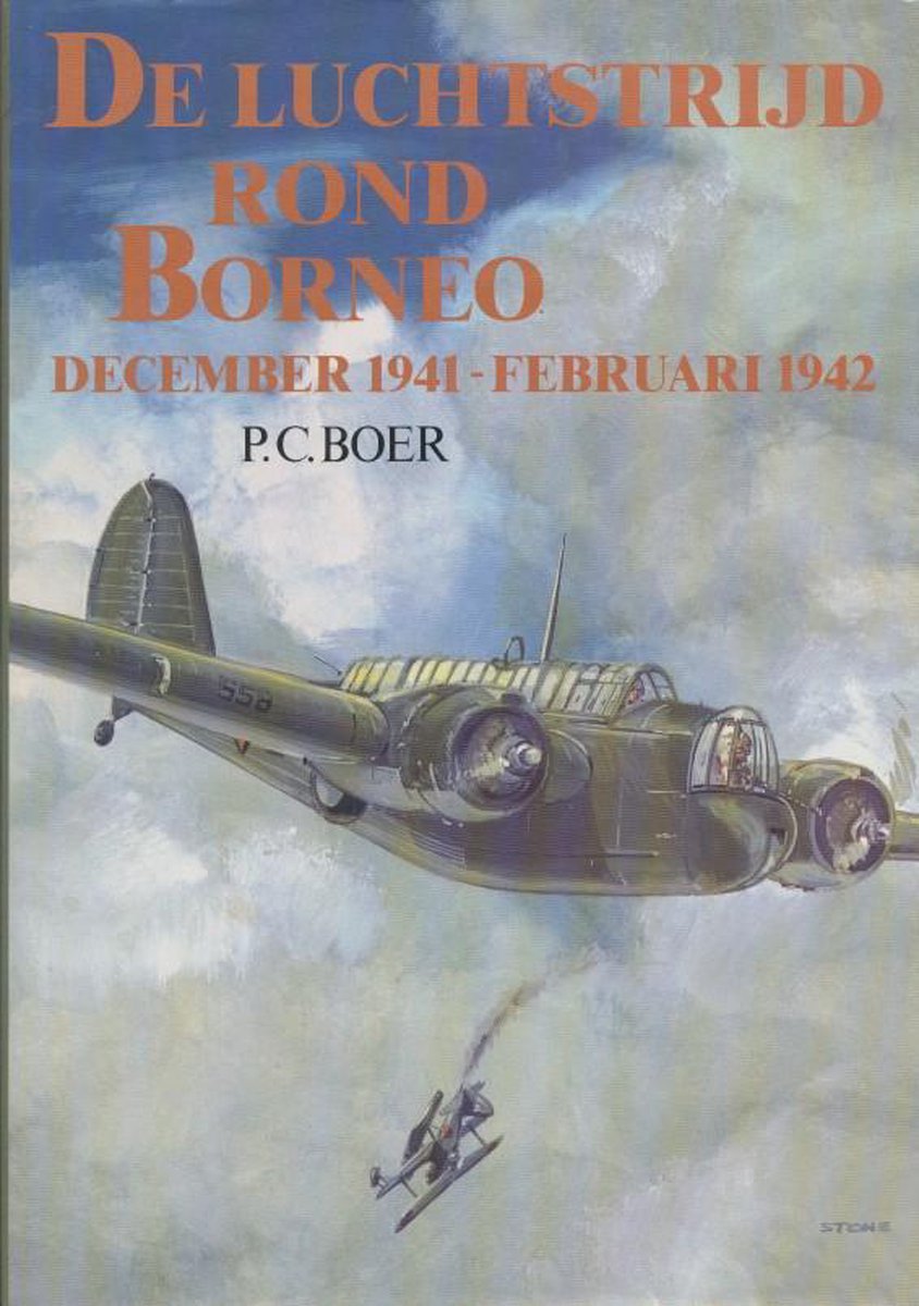 LUCHTSTRYD ROND BORNEO