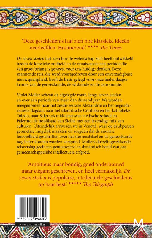 De zeven steden achterkant
