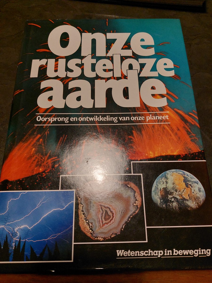 Onze rusteloze aarde