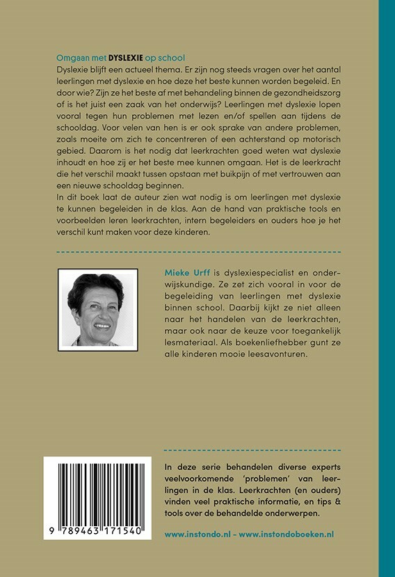 Omgaan met dyslexie op school / Omgaan met achterkant