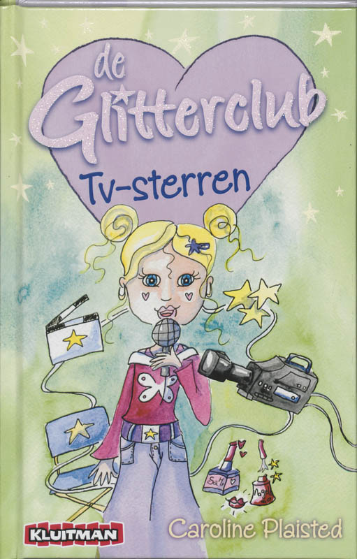 De Glitterclub. Tv-Sterren