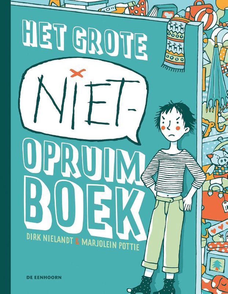 Het grote niet-opruimboek