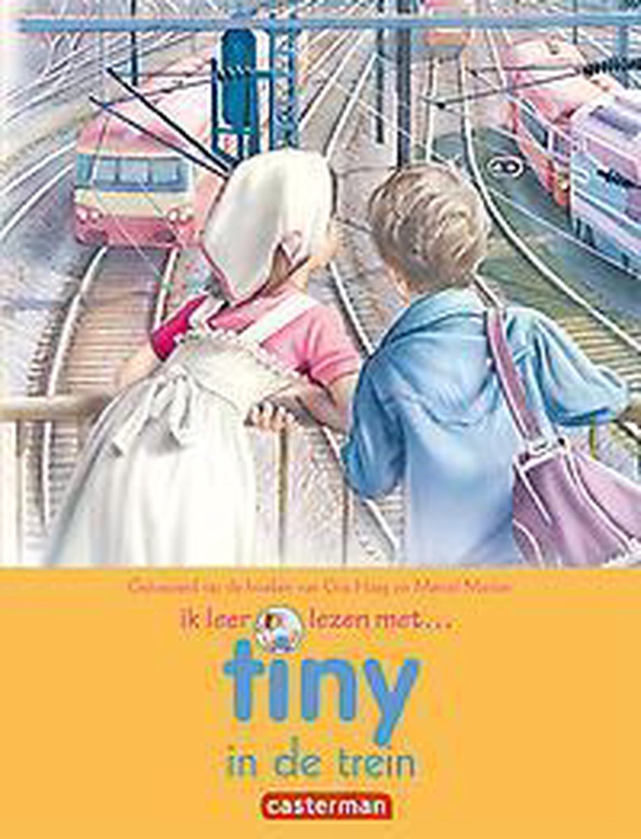 44 Tiny in de trein