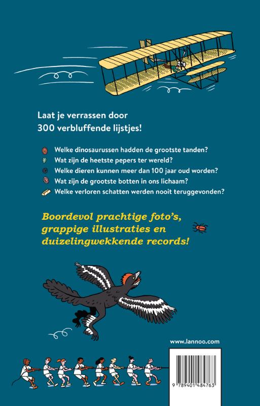 De Britannica Listopedia / Britannica achterkant