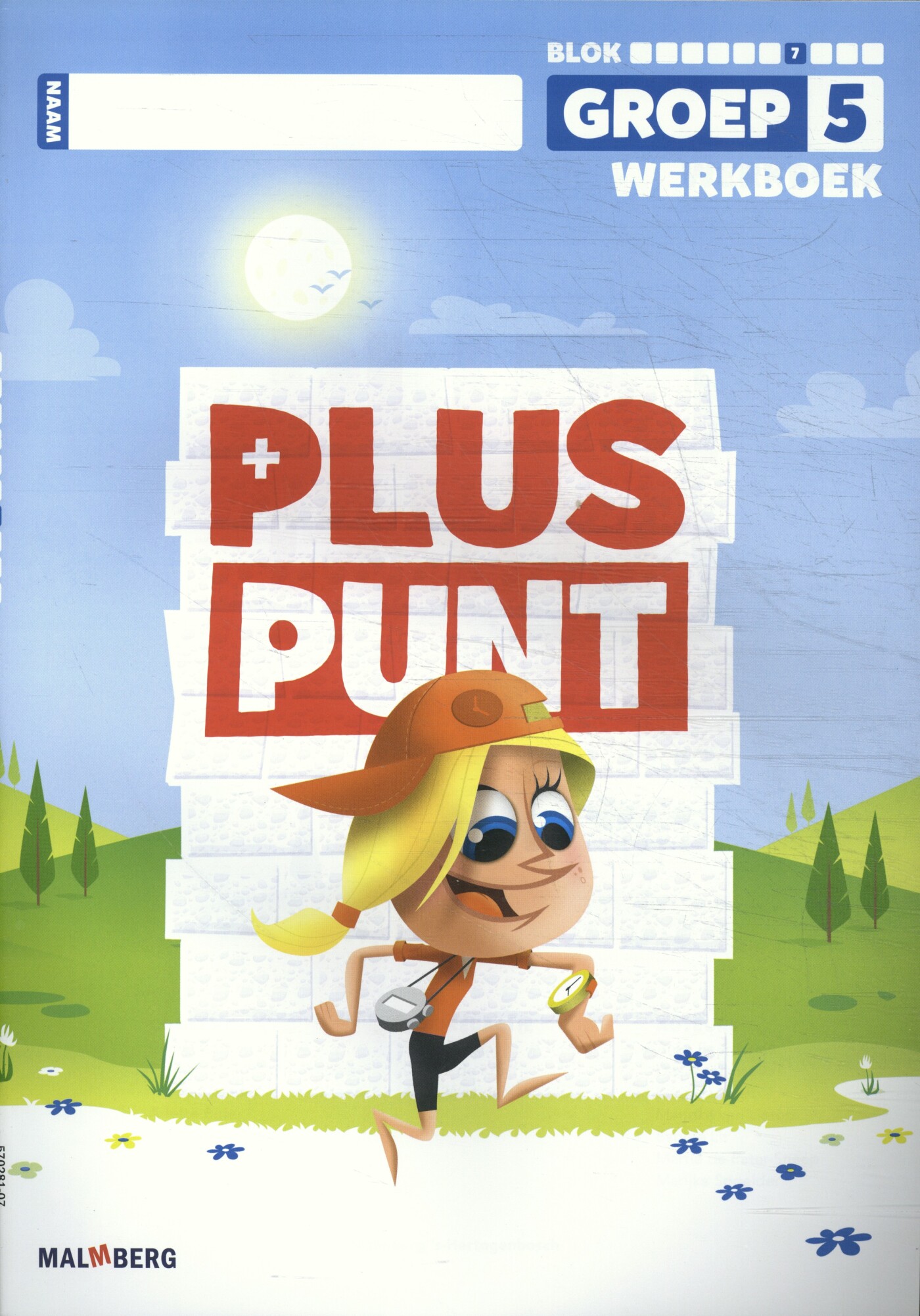 groep 5 blok 7 / Pluspunt / Werkboek