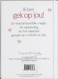 Forever Friends ik ben gek op jou / Forever Friends achterkant