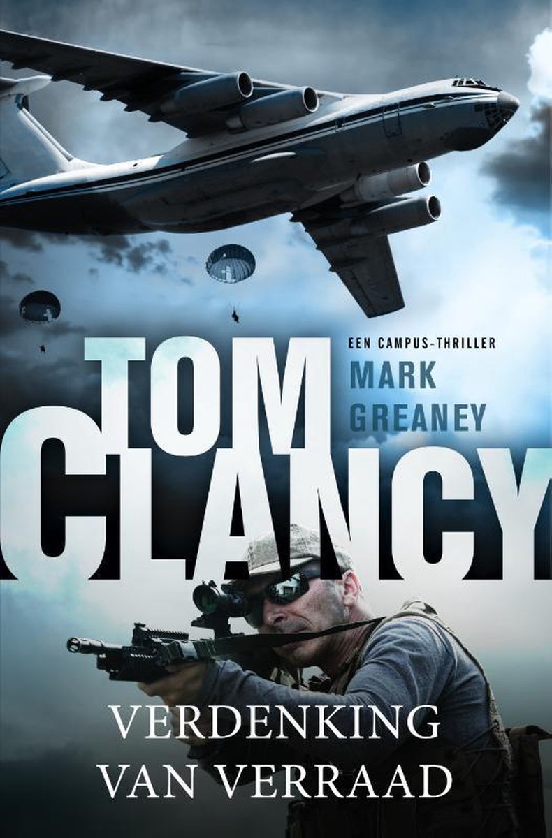 boekenbalie_9789400505773_cover Tom Clancy: Verdenking van verraad / Jack Ryan / 17