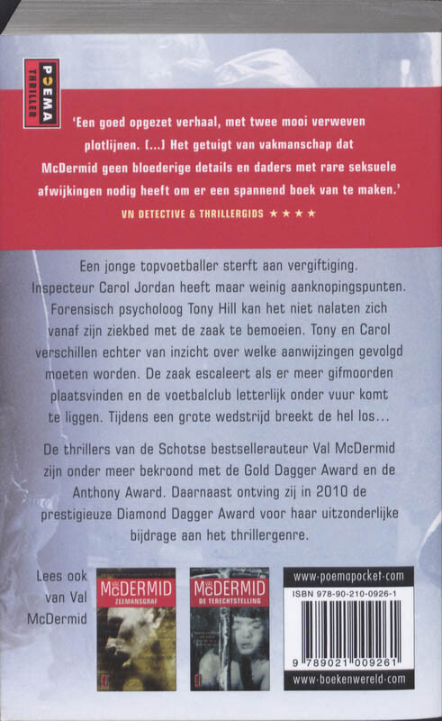 De wrede hand achterkant