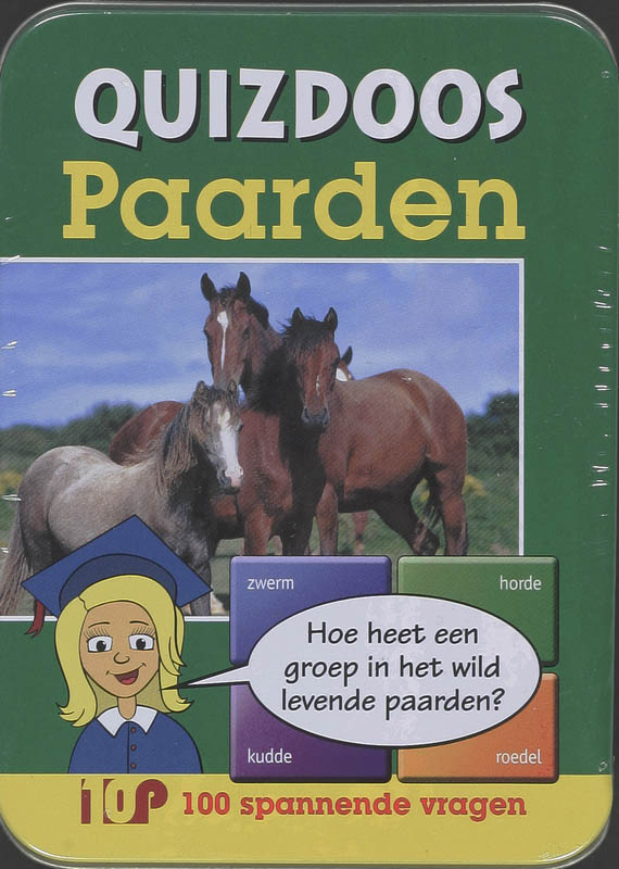 Quizdoos Paarden