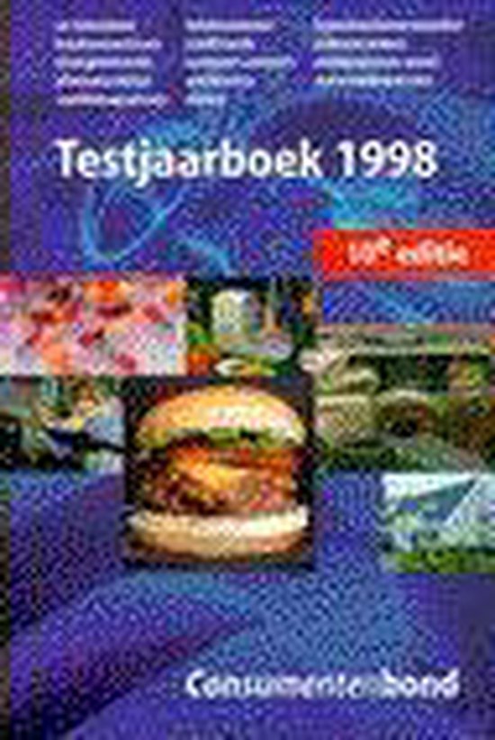 Testjaarboek 1998 (consumentenbond)