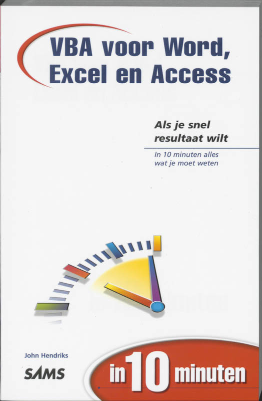 Vba Voor Word Excel En Access In 10 Minu