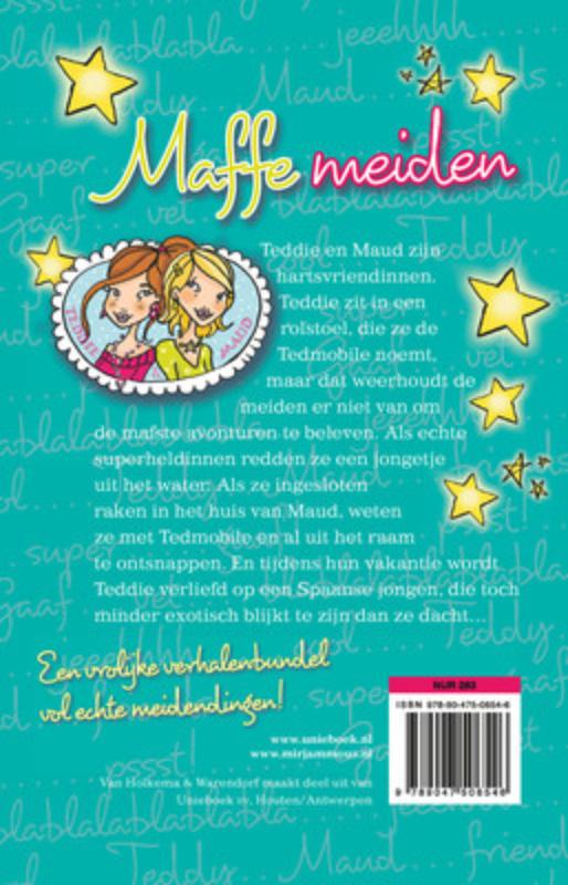 Maffe meiden maffer dan ooit / Maffe meiden reeks / 2 achterkant