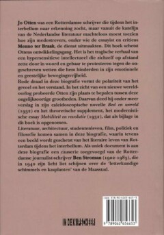 Te leven op duizend plaatsen achterkant