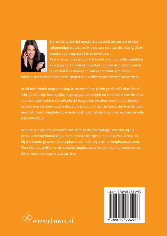 Spring eruit met je sollicitatiebrief Spring eruit met je sollicitatiebrief achterkant