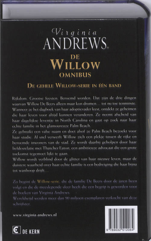 De Willow omnibus De Willow omnibus achterkant