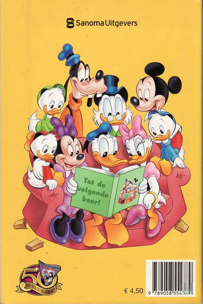 Goud maakt niet gelukkig / Donald Duck pocket / 85 achterkant