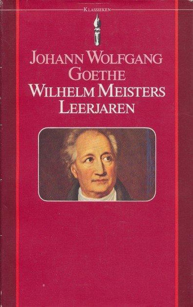 Goethe Wilhelm Meisters Leerjaren