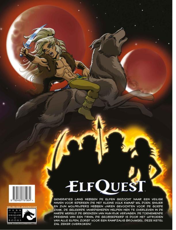 Elfquest / 1 / Elfquest / 1 achterkant