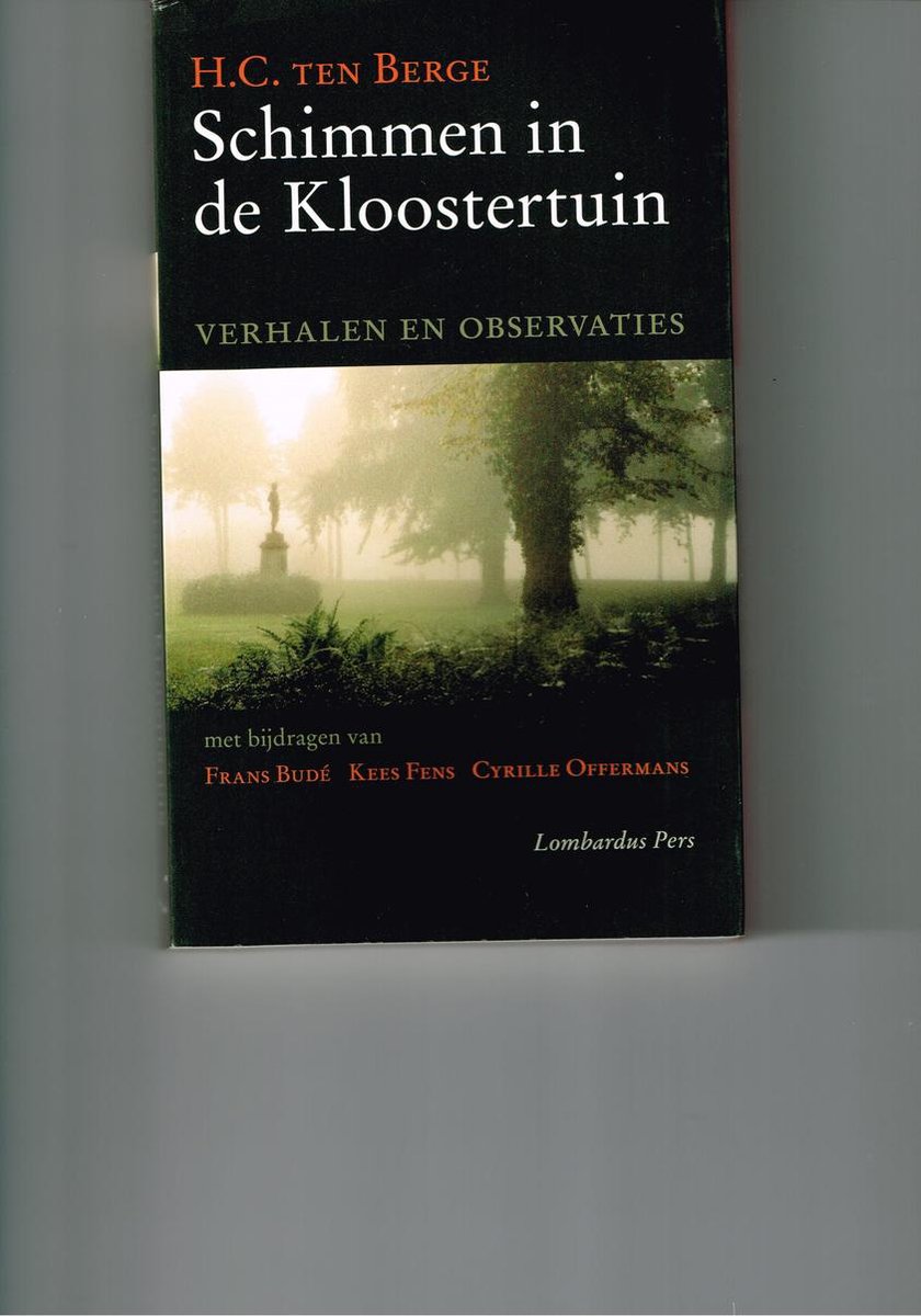 Schimmen in de Kloostertuin