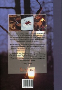 Seasons tuinplanner achterkant