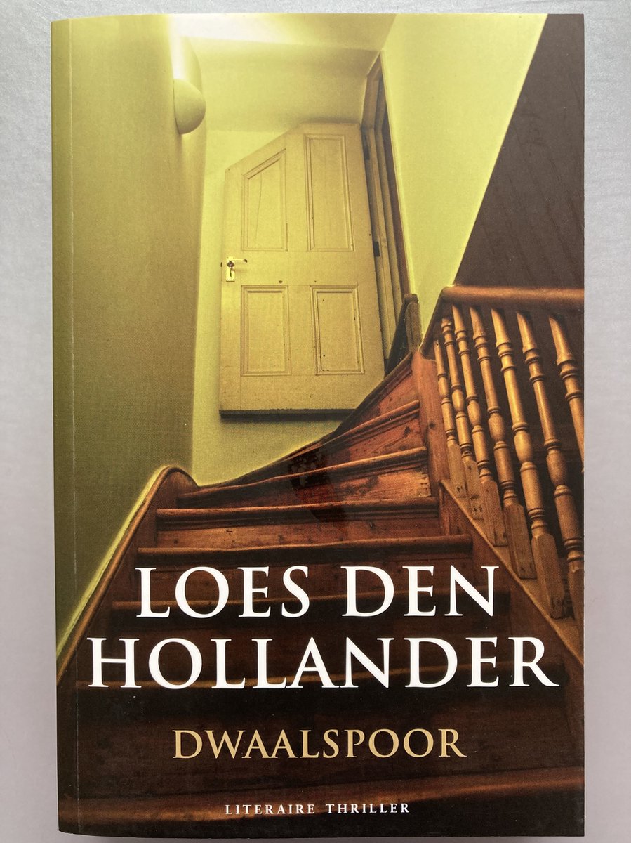 Loes den Hollander Dwaalspoor thumbnail