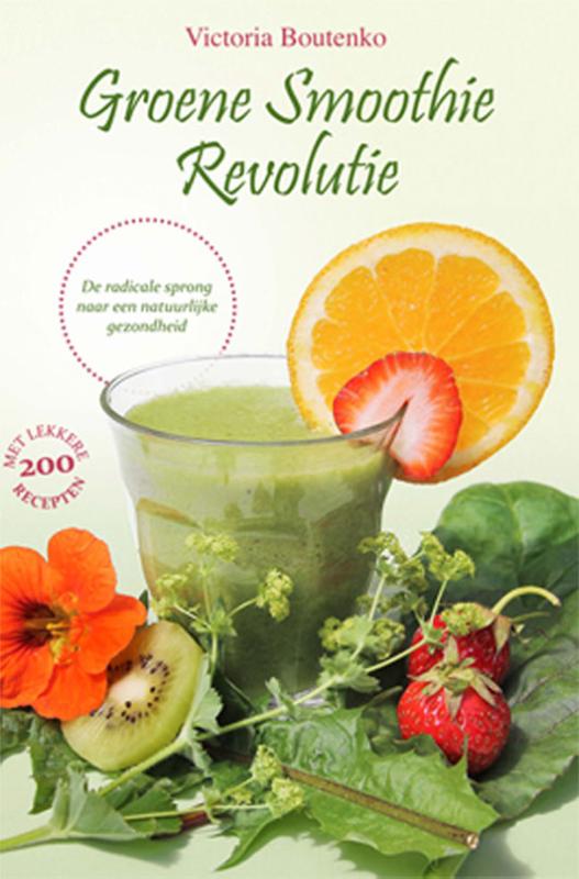 boekenbalie_9789077463185_cover Groene smoothie revolutie
