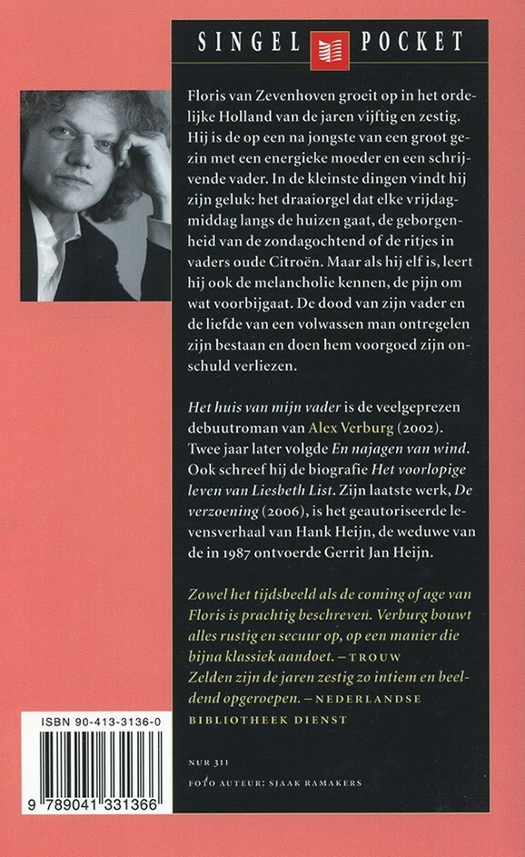 Het huis van mijn vader achterkant