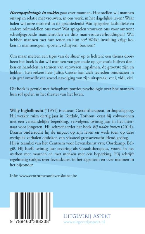 Herenpsychologie in stukjes achterkant