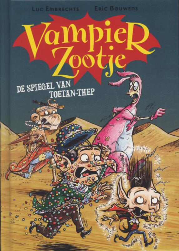 boekenbalie_9789059327993_cover De spiegel van Toetan-Thep / Vampierzootje / 2