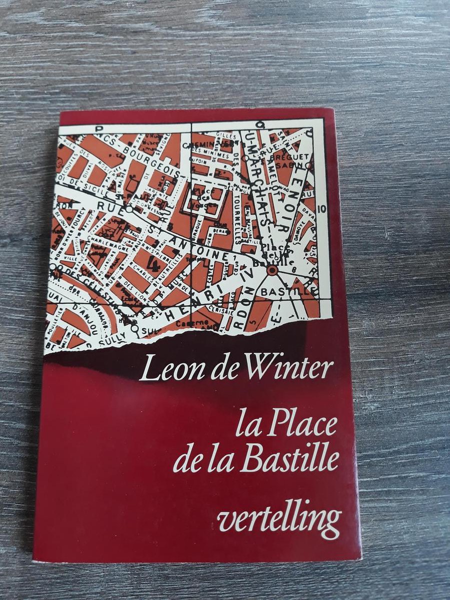 boekenbalie_9789062650828_cover PLACE DE BASTILLE, LA              992