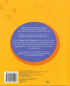 De Guitige Kikker / Dieren in de kijker / 11 achterkant