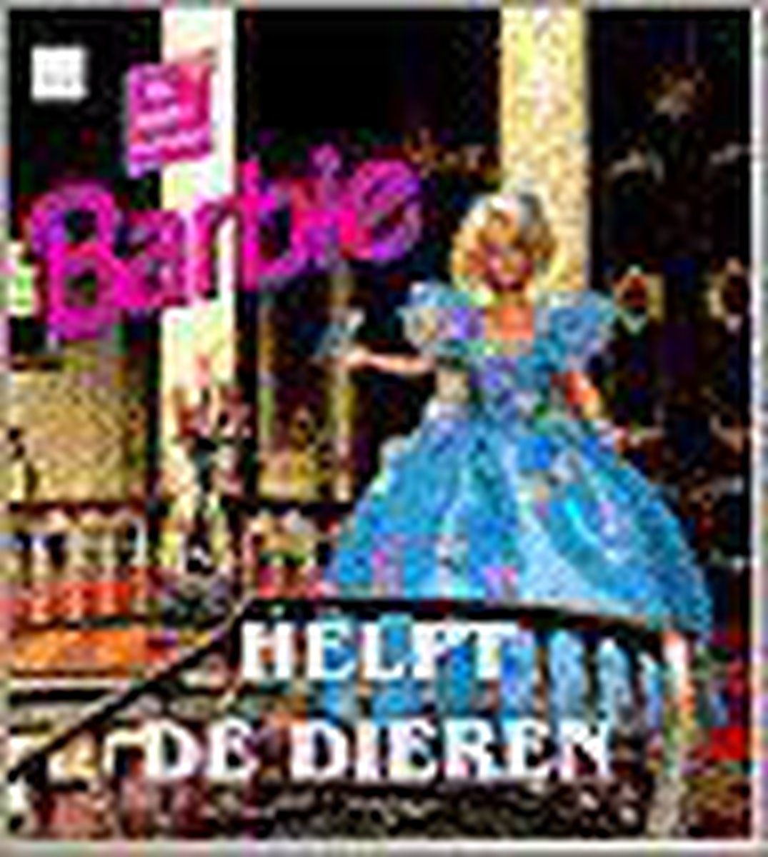 Barbie helpt de dieren / Mijn Barbie boekenplank / N1711/4