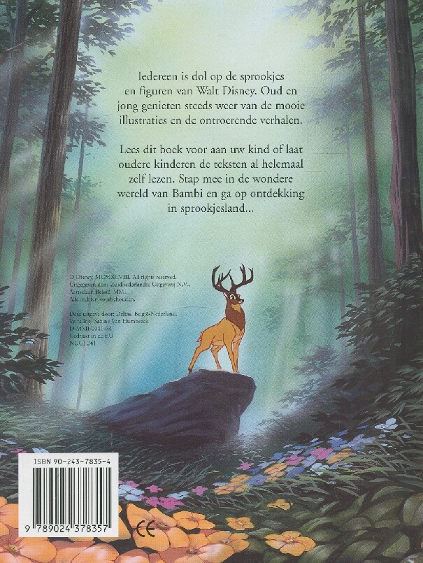 Bambi achterkant