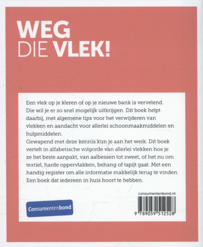 Weg die vlek! achterkant