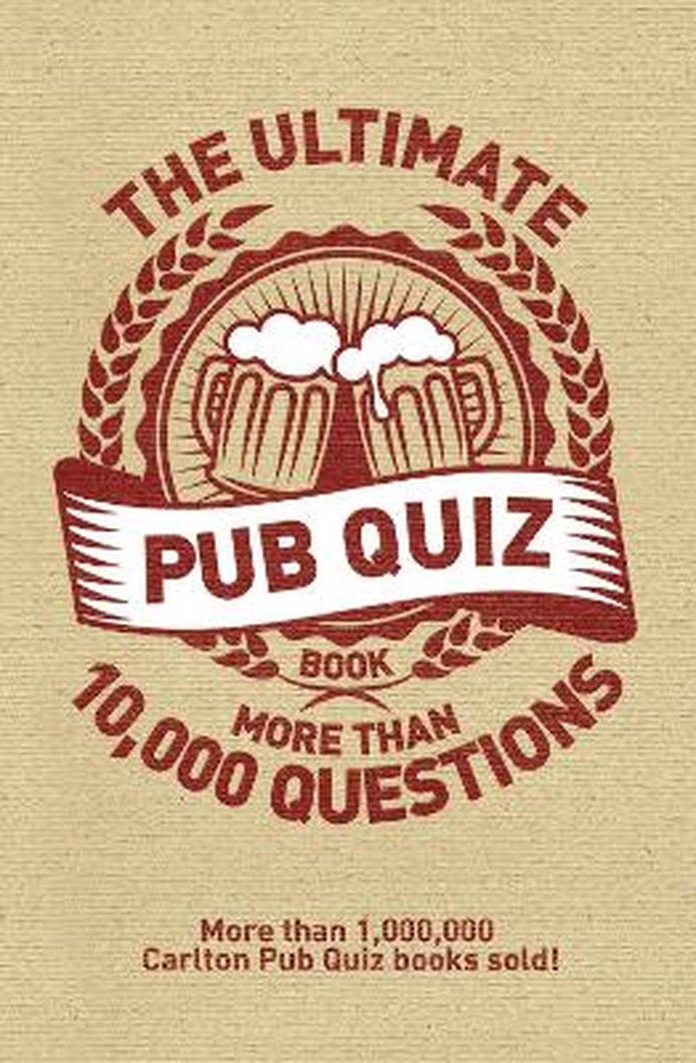 Pub Quiz Book Biggest Ever