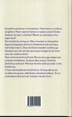 Je beste vriendin Anne achterkant